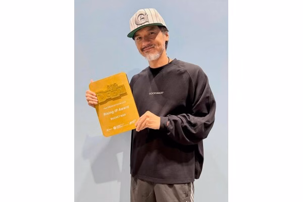 Bộ phim hoạt hình IP “BUCKET MAN” được trao Giải thưởng Rising IP tại DesignerCon 2025