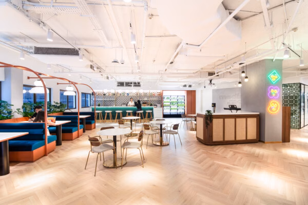 Công ty thiết kế nội thất Raw Design Consultants định hình tương lai của không gian văn phòng tại Singapore