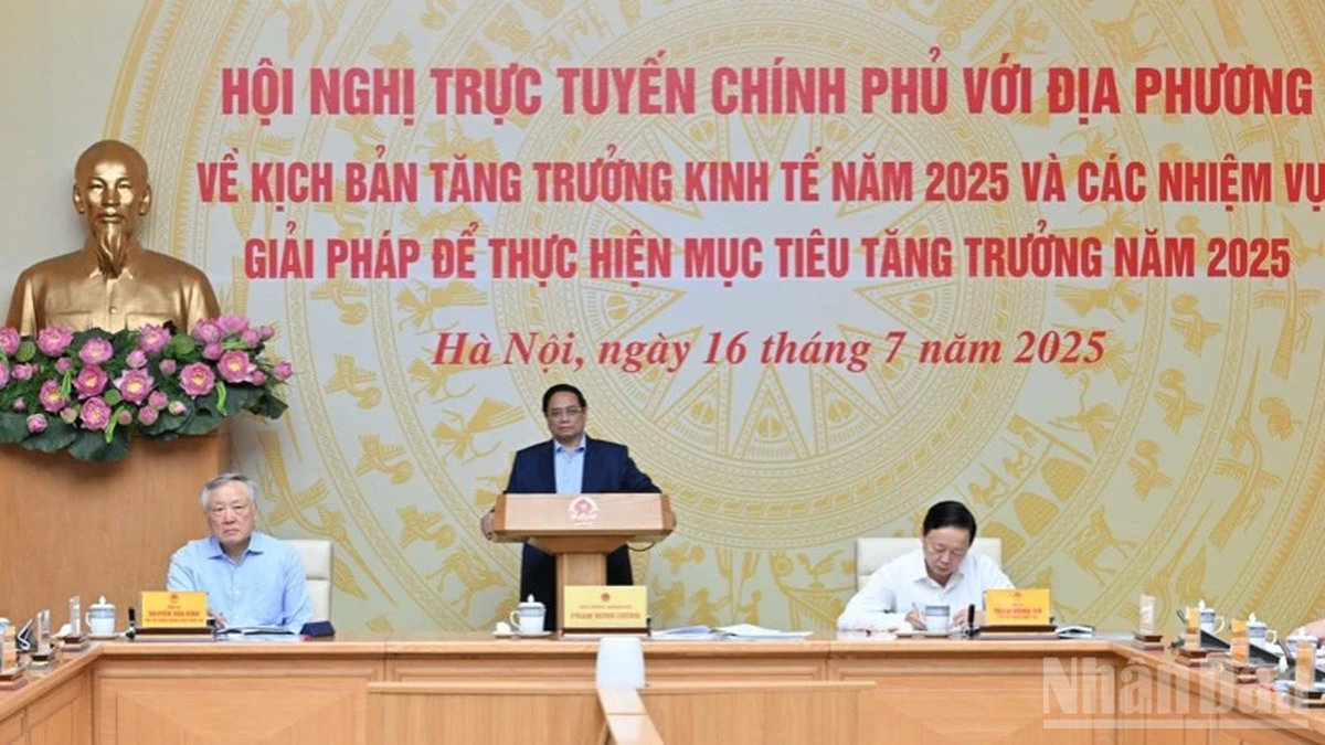 Kỹ sư điện tử làm nên thành công với bo mạch điện tử và khởi nghiệp từ đam mê Nỗ lực cao nhất để đạt mục tiêu tăng trưởng kinh tế năm 2025 từ 8,3 đến 8,5%