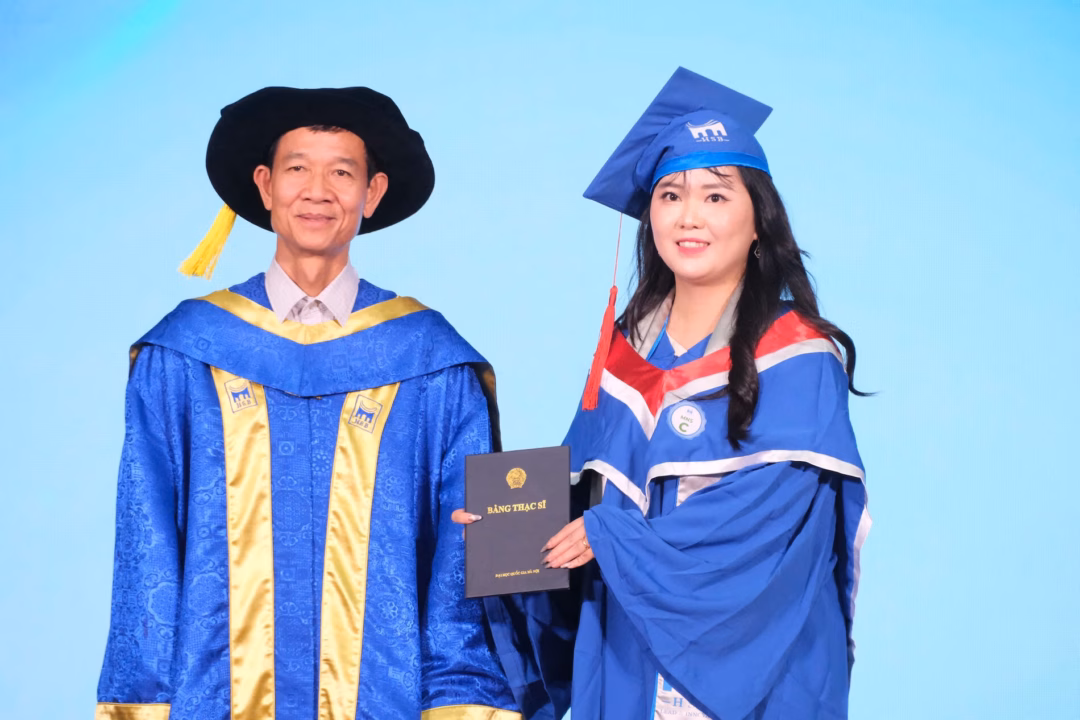 Lời khuyên từ hiệu trưởng giúp sinh viên thành công sau khi tốt nghiệp
