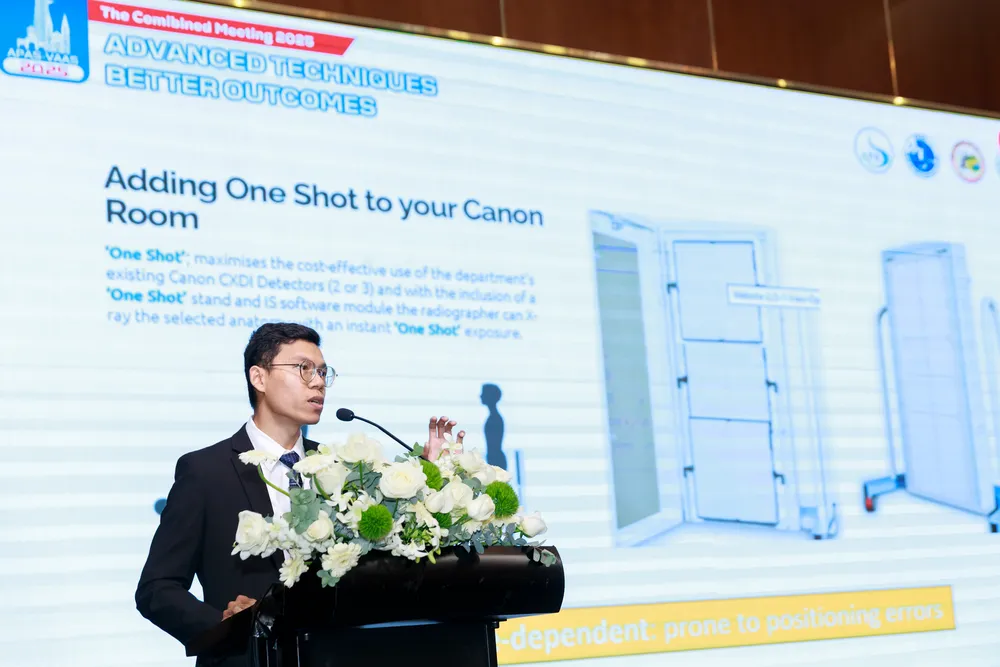 ThS-BS Đỗ Văn Lợi chia sẻ tại hội nghị