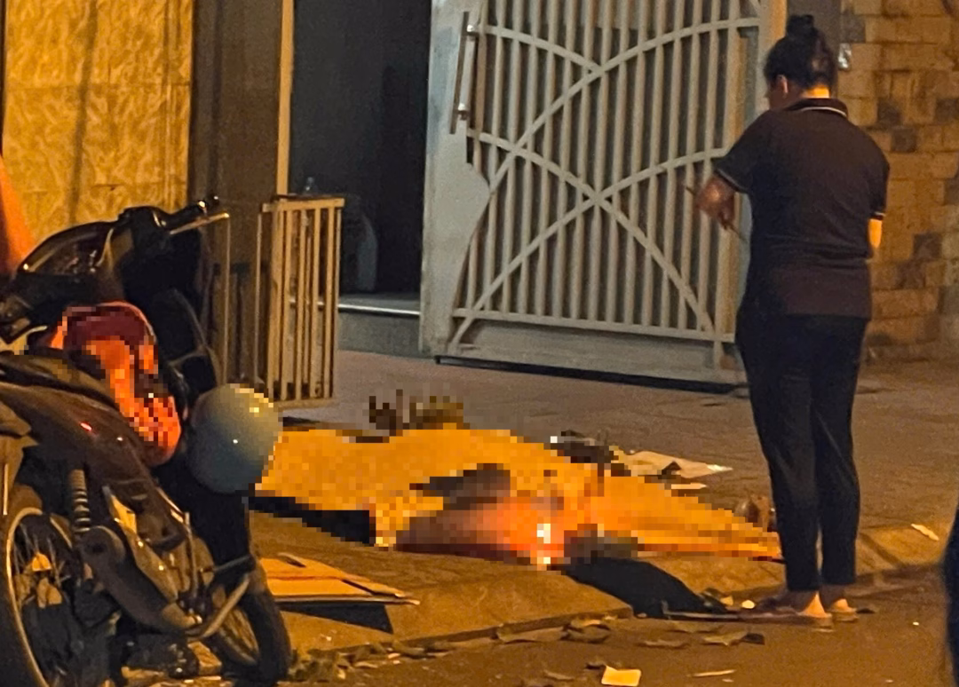 Người đàn ông 45 tuổi tử vong trên đường phố Sài Gòn