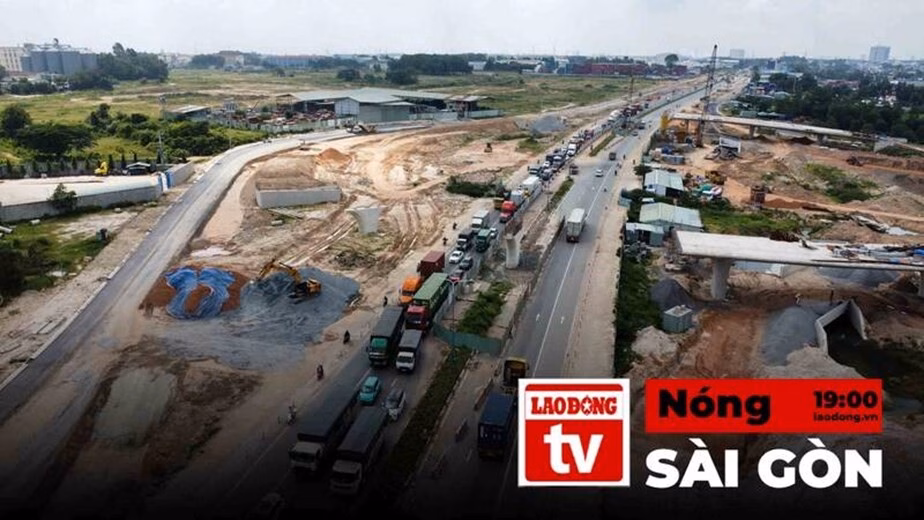 Nóng Sài Gòn: Update nút giao Bình Chuẩn sau 2 năm thi công vành đai 3