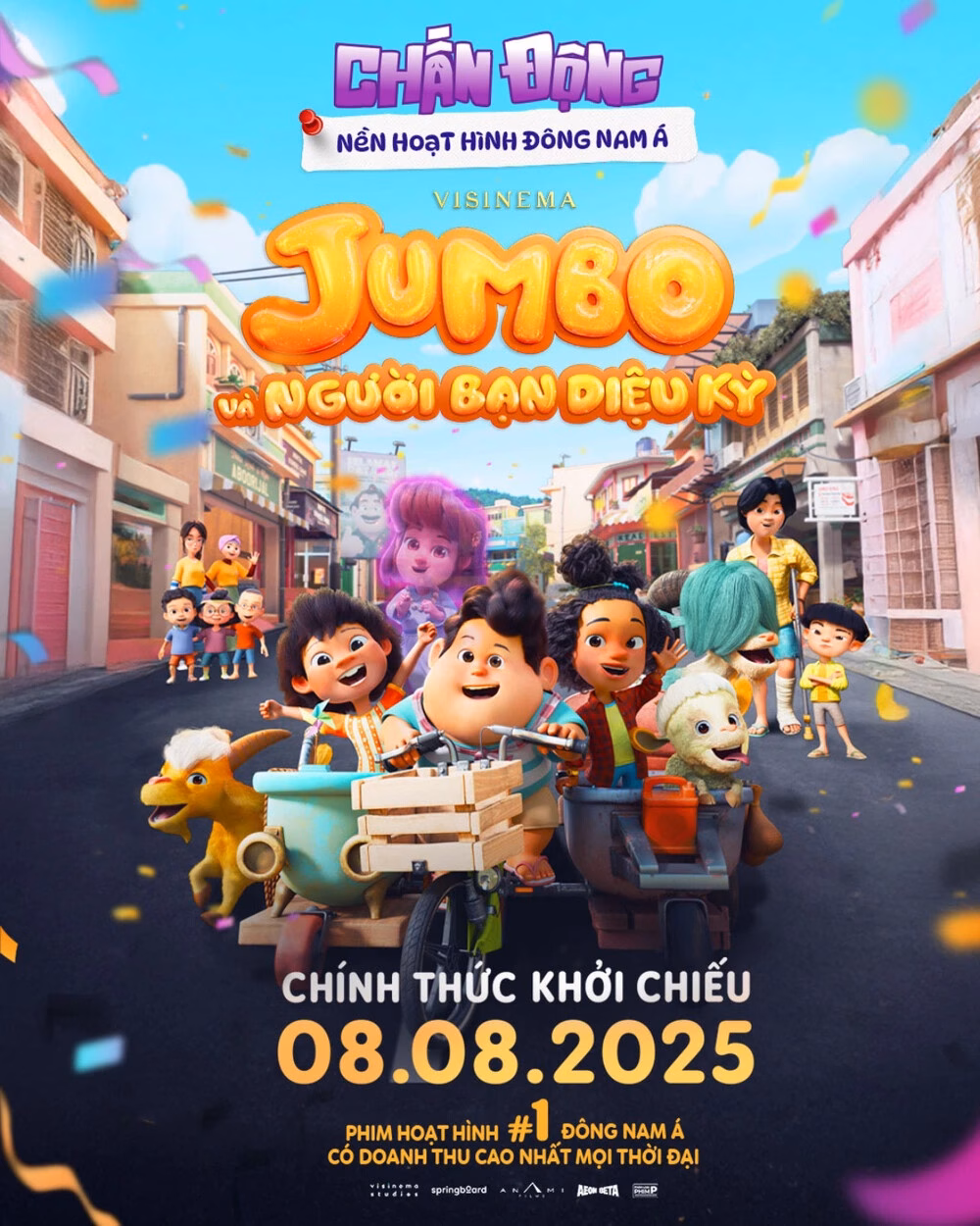 Bộ phim hoạt hình chữa lành: Jumbo chính thức ra mắt tại Việt Nam - Ảnh 3.