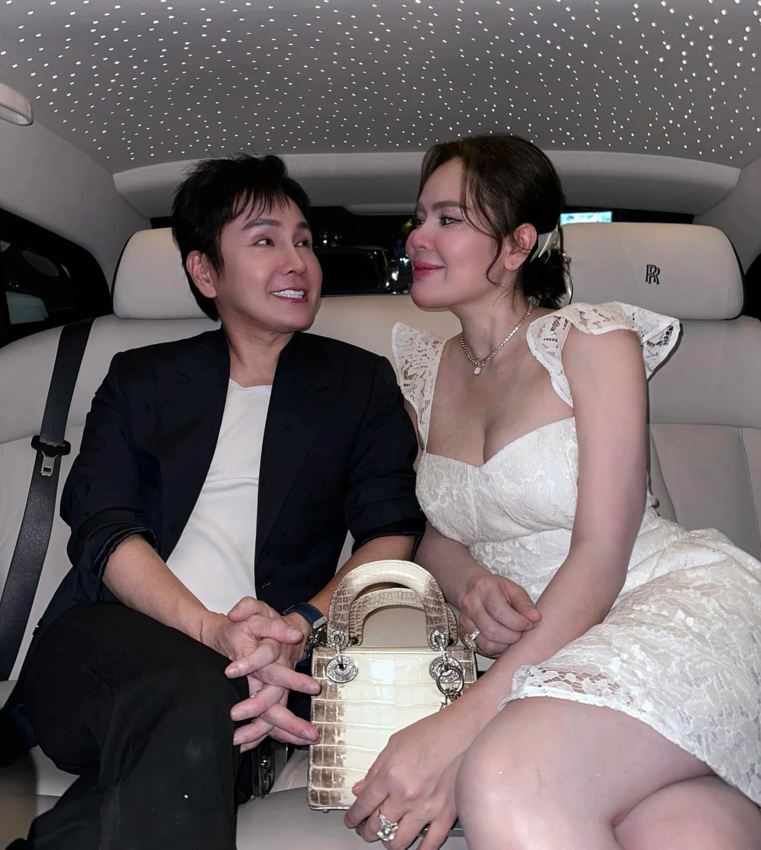 Phương Lê và Vũ Luân đồng hành cùng nhau trong cuộc sống lẫn công việc