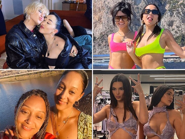 Sao Hollywood quây quần bên nhau trong kỳ nghỉ hè