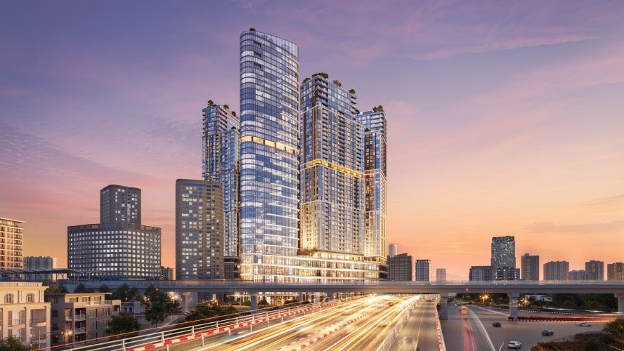 Sun Feliza Suites – không gian sống 6 sao giữa lòng thành phố