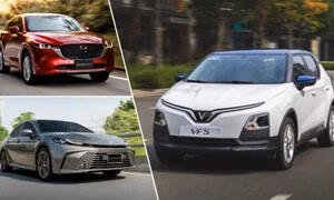 Thị trường ô tô Việt Nam: Đại lý và hãng xe đua nhau tung khuyến mãi khủng