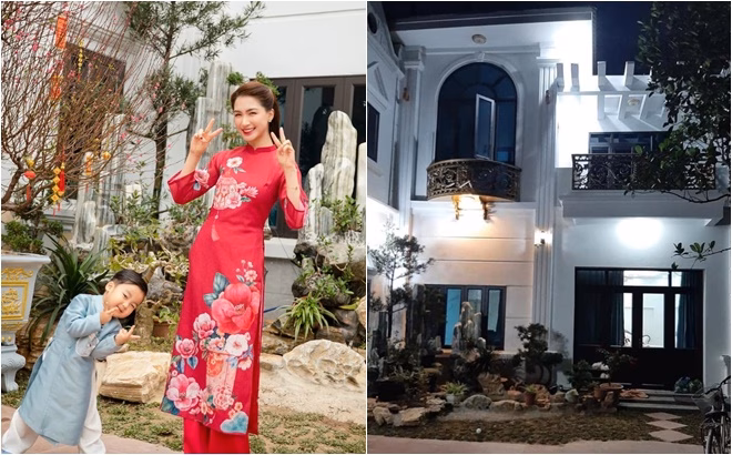 Tự làm mẹ đơn thân 3 năm, nữ ca sĩ giàu top showbiz Việt: ‘Tôi thành công nhờ nỗ lực’ Hòa Minzy còn xây biệt thự tặng bố mẹ ở Bắc Ninh