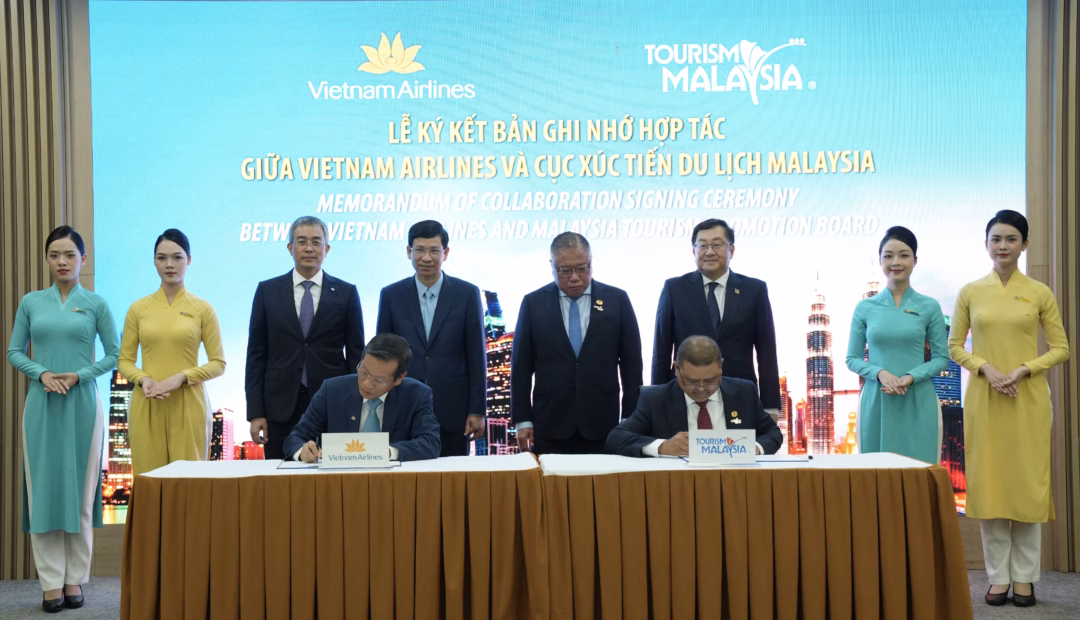 Việc ký kết Biên bản ghi nhớ là bước đi chiến lược giúp Hãng hàng không Việt Nam tăng cường kết nối hàng không với Malaysia và thúc đẩy phát triển du lịch song phương.