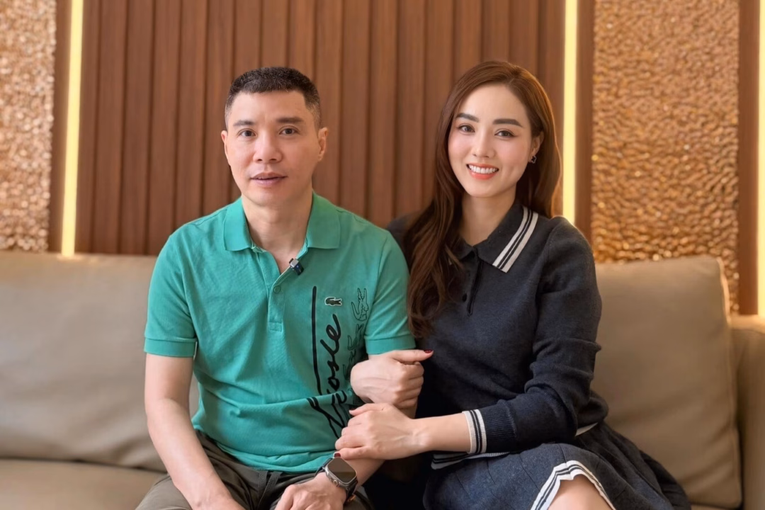 Vợ nghệ sĩ Công Lý hé lộ tin nhắn ấm áp của bố chồng