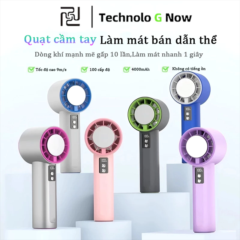 Quạt Cầm Tay Mini: Ưu Điểm Thực Sự Hay Chỉ Là Gió Nóng Của Quảng Cáo