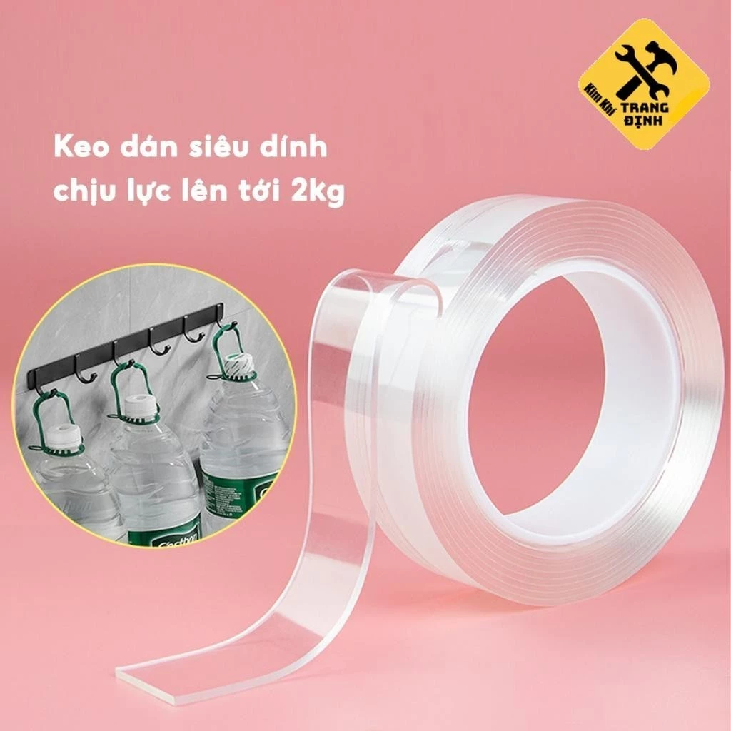 Tôi đã dùng sai băng keo nano suốt bao năm, đến khi biết bí quyết này thì mọi thứ thay đổi hoàn toàn