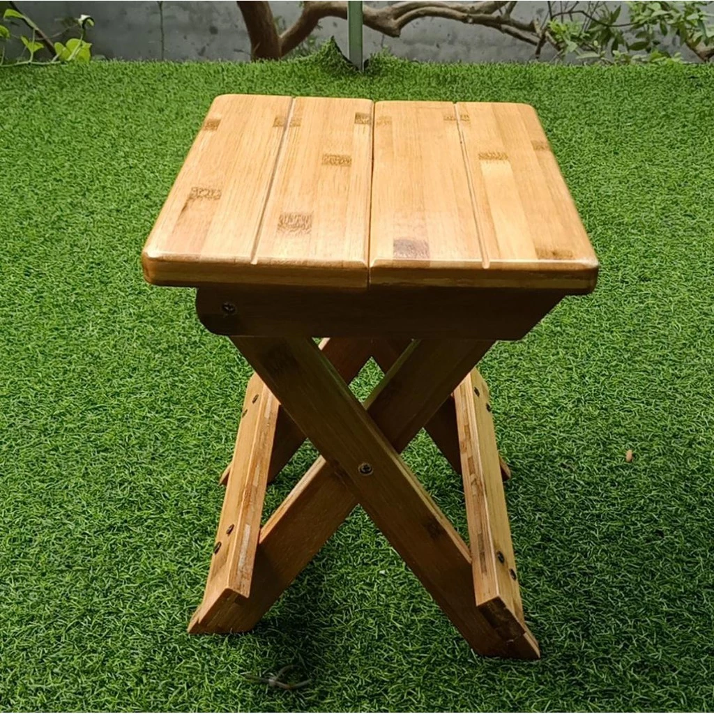 Ghế gỗ mini gấp gọn – Tại sao nhiều người thích mang nó đi du lịch hơn là mua ghế nhựa?