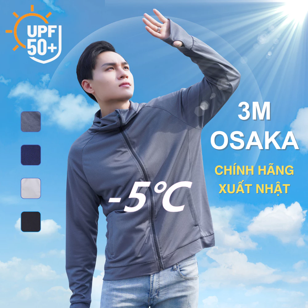 Làm thế nào để chọn áo chống nắng phù hợp cho mùa hè và bảo vệ da hiệu quả?