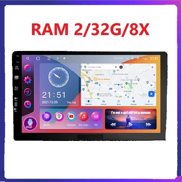 Màn hình Android ô tô có thực sự giúp giảm mỏi mắt khi lái xe đường dài?