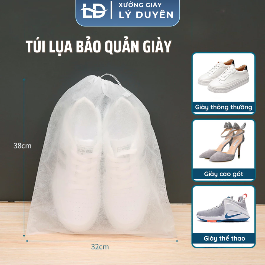 Làm thế nào để bảo quản giày dép không bị bụi bẩn mà không cần dùng hộp giày đắt tiền?