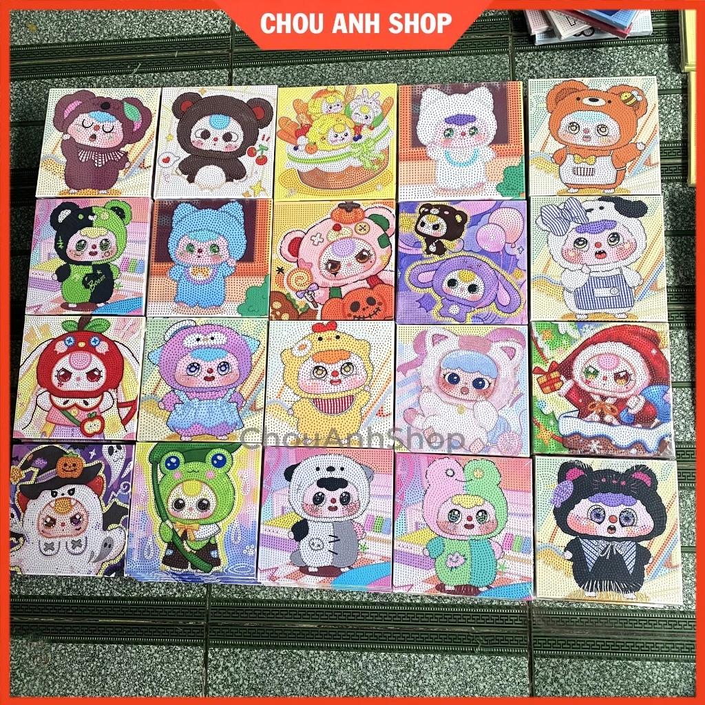 Tại sao tranh đính đá cho bé lại trở thành món quà ý nghĩa nhưng thường bị “vướng” lỗi decor phòng?