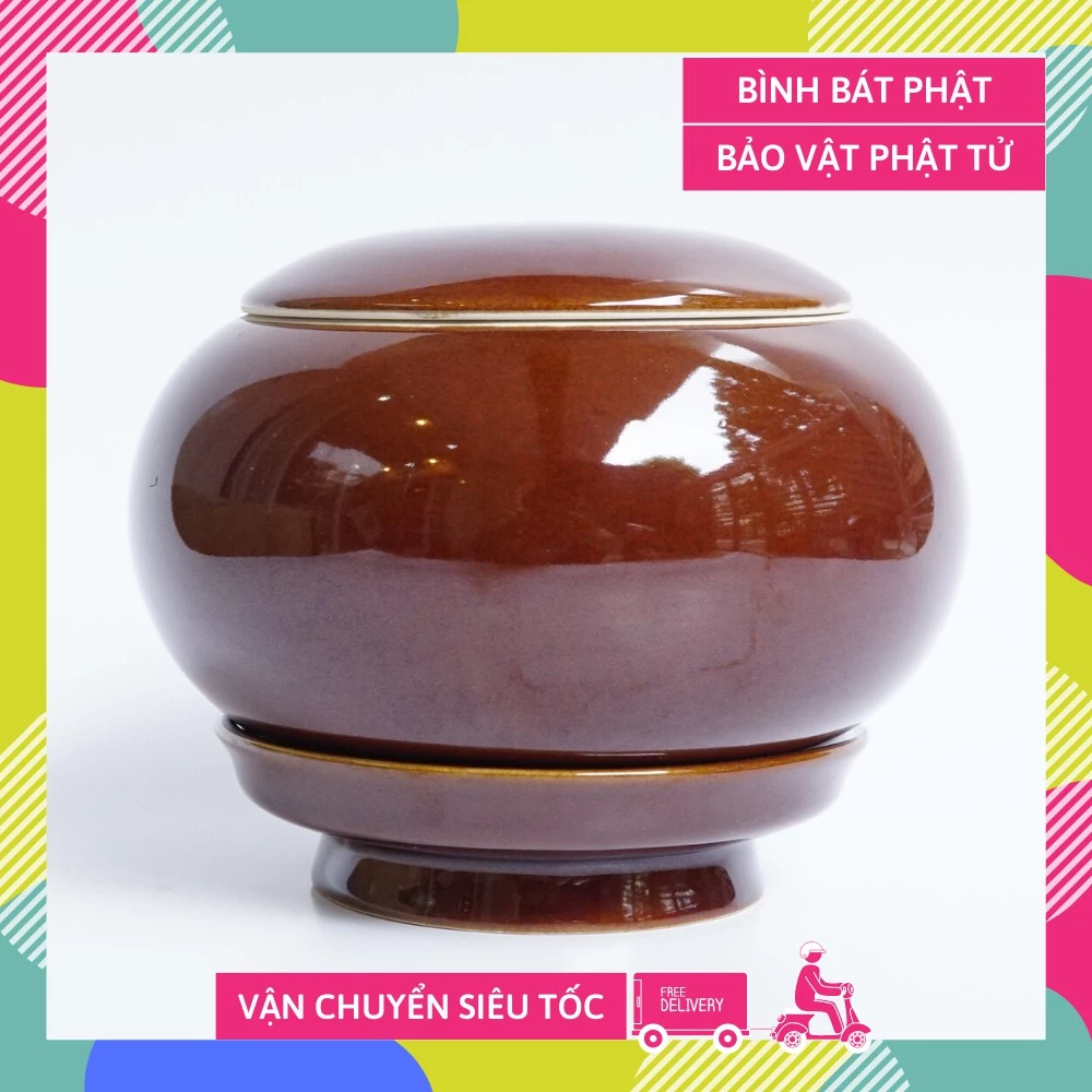 Làm thế nào để chọn bình bát Phật Giáo gốm sứ nâu phù hợp để cầu sức khỏe và an lành trong cuộc sống hàng ngày?