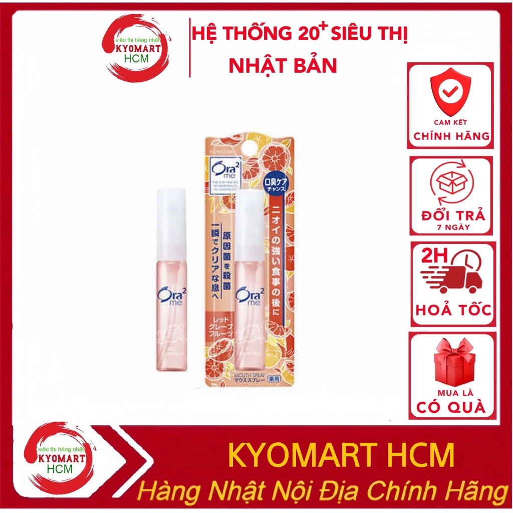 Tại sao tôi vẫn bị hôi miệng dù đã dùng xịt thơm miệng Sunstar ORA2 Nhật Bản?