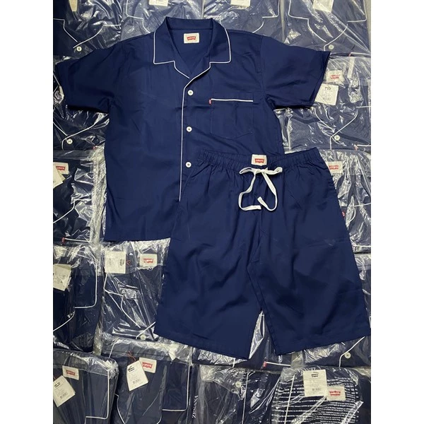 Làm thế nào để chọn bộ ngủ nam phù hợp cho giấc ngủ ngon? Tôi đã học được gì từ bộ ngủ Levi’s LHMNX301