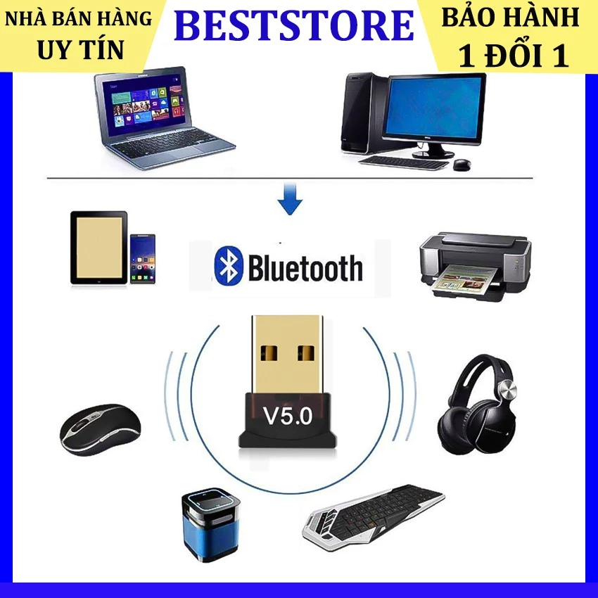 Làm thế nào để kết nối loa Bluetooth với máy tính để bàn mà không cần card Bluetooth?