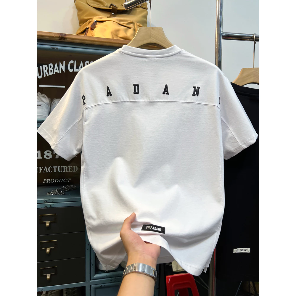 Áo phông cotton co giãn 4 chiều – Bí quyết chống nắng và hút ẩm cho mùa hè không thể bỏ qua