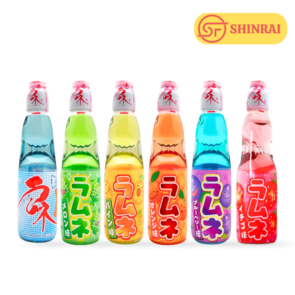Nước Soda Nhật Bản Có Độc Hại Không? Tôi Đã Tìm Hiểu Về Ramune Hata Sau Lần Dùng Đầu Tiên