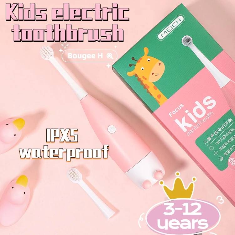 Bố Mẹ Cần Lưu Ý: Làm Thế Nào Để Chọn Bàn Chải Đánh Răng Điện Siêu Âm Cho Bé An Toàn và Hiệu Quả