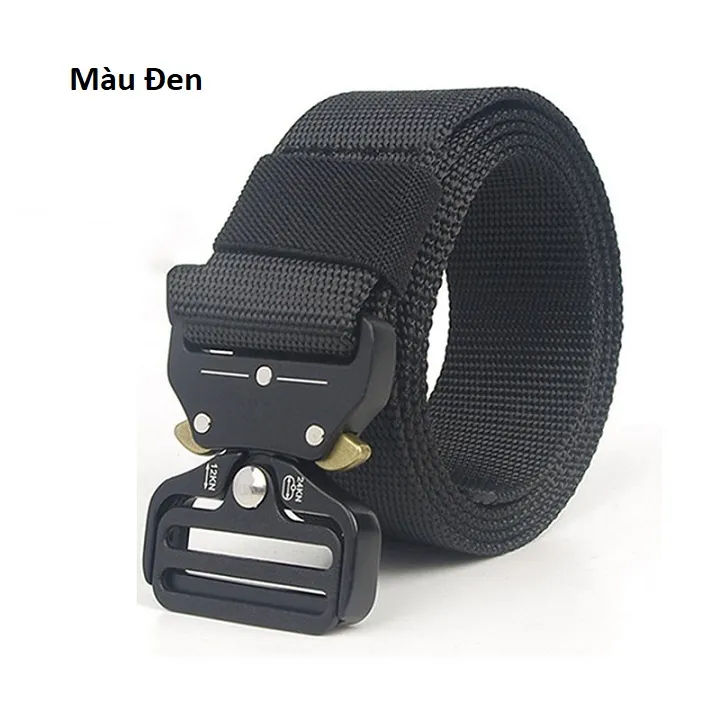 Vì sao thắt lưng nam vải dù đầu khóa kim lại là cứu cánh cho outfit công sở của bạn?