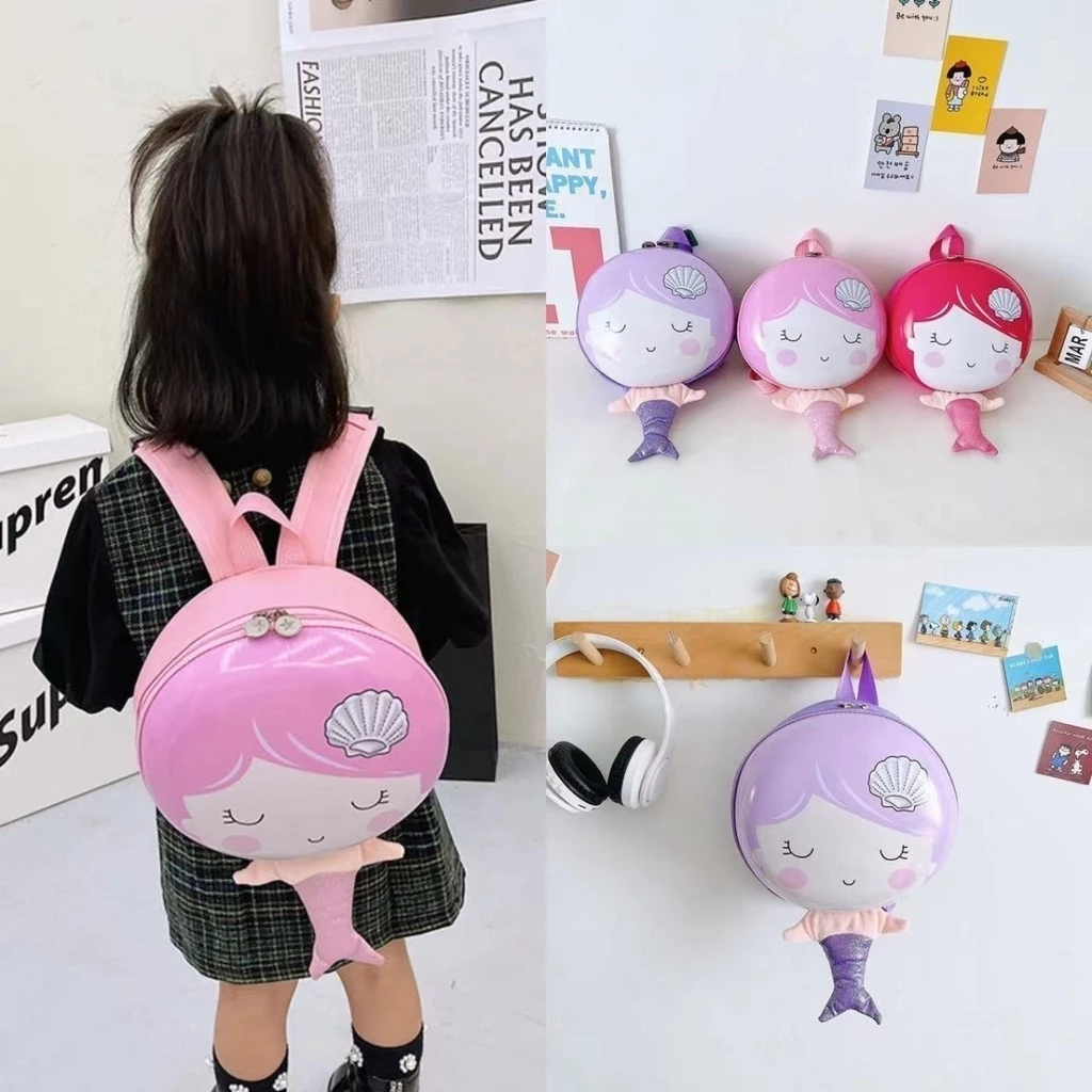 Làm thế nào để chọn balo đi học phù hợp cho bé gái từ 3-5 tuổi để không bị đau lưng?