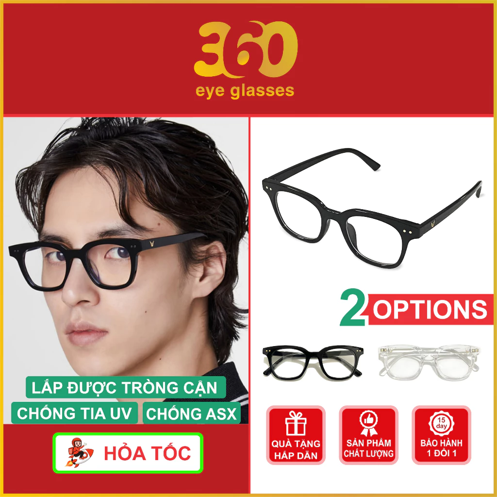 Tôi đã từng nghĩ kính giả cận chỉ là phụ kiện thời trang, nhưng sau khi sử dụng thì tôi nhận ra điều ngược lại