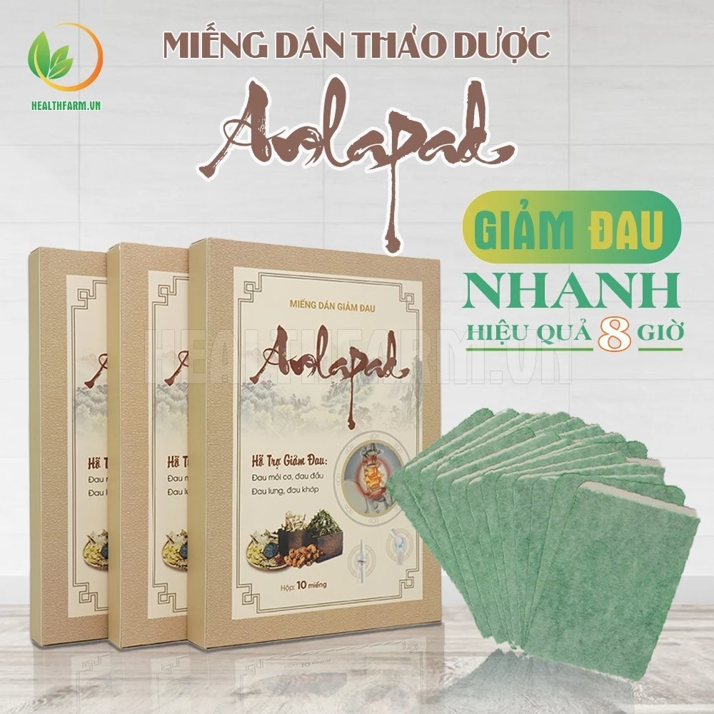 Dán giảm đau Anlapad có thực sự hiệu quả? Tôi đã sử dụng và đây là điều bất ngờ