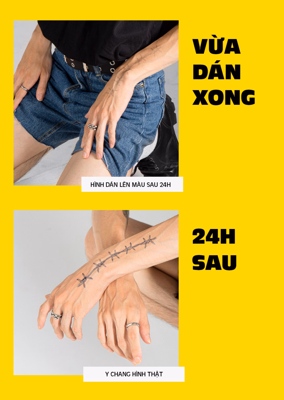 Làm thế nào để hình dán tạm thời không bị bong tróc chỉ sau một ngày貼 lên?