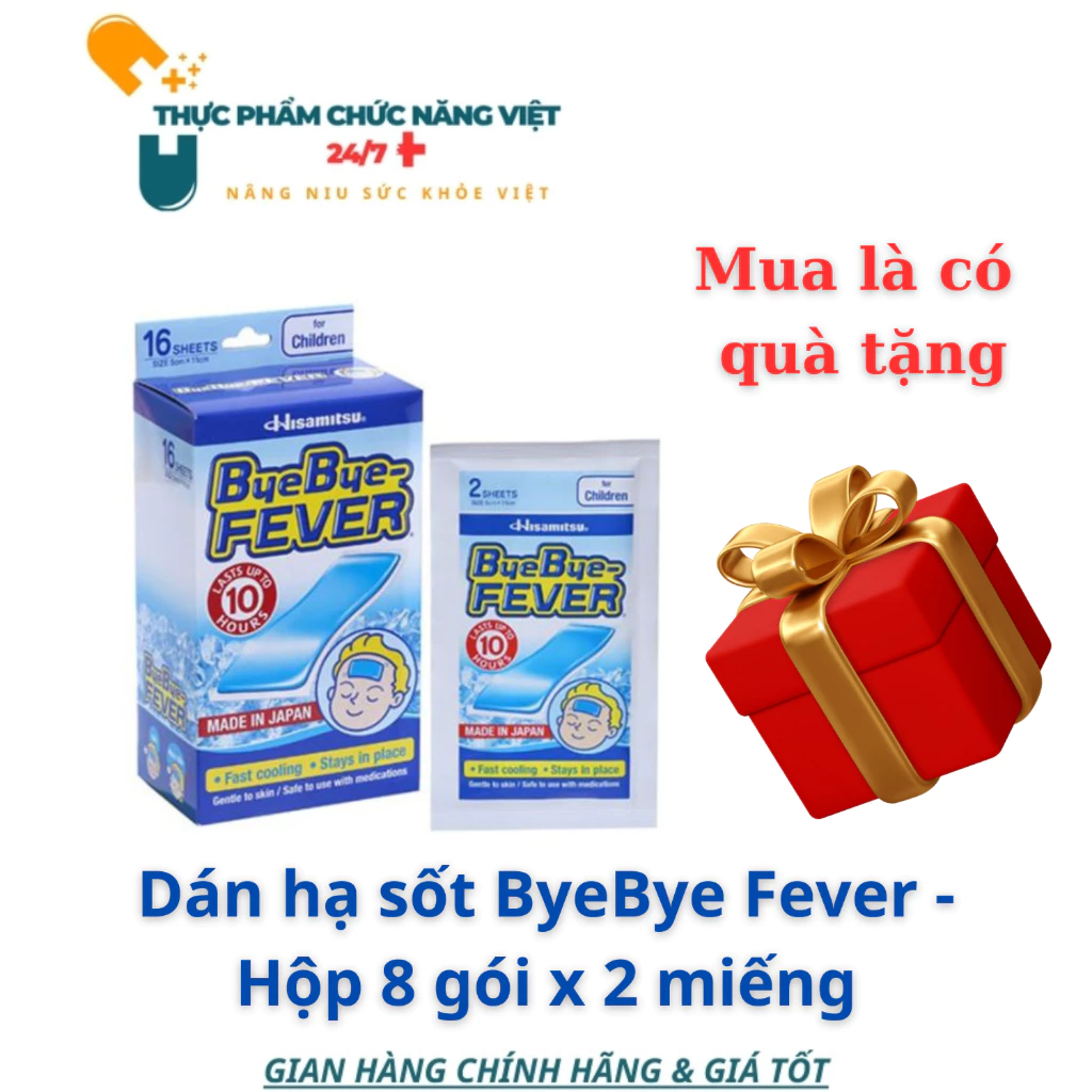 Dán hạ sốt cho bé: Mẹo nhỏ giúp con hạ sốt nhanh mà mẹ không nên bỏ qua