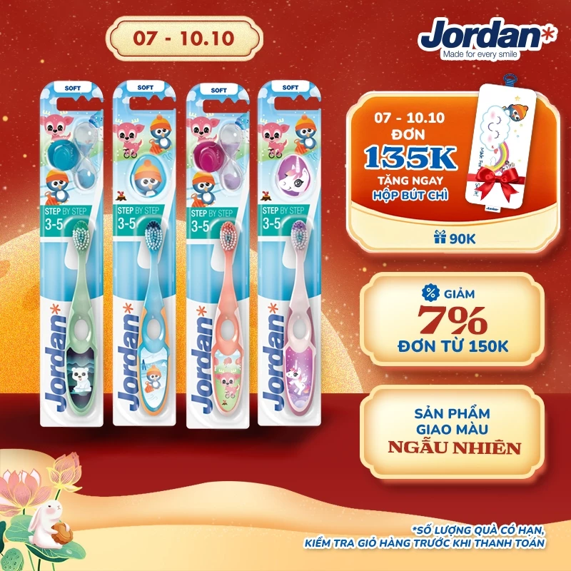 Làm thế nào để chọn bàn chải đánh răng phù hợp cho bé từ 3-5 tuổi mà không làm các mẹ bỉm băn khoăn?