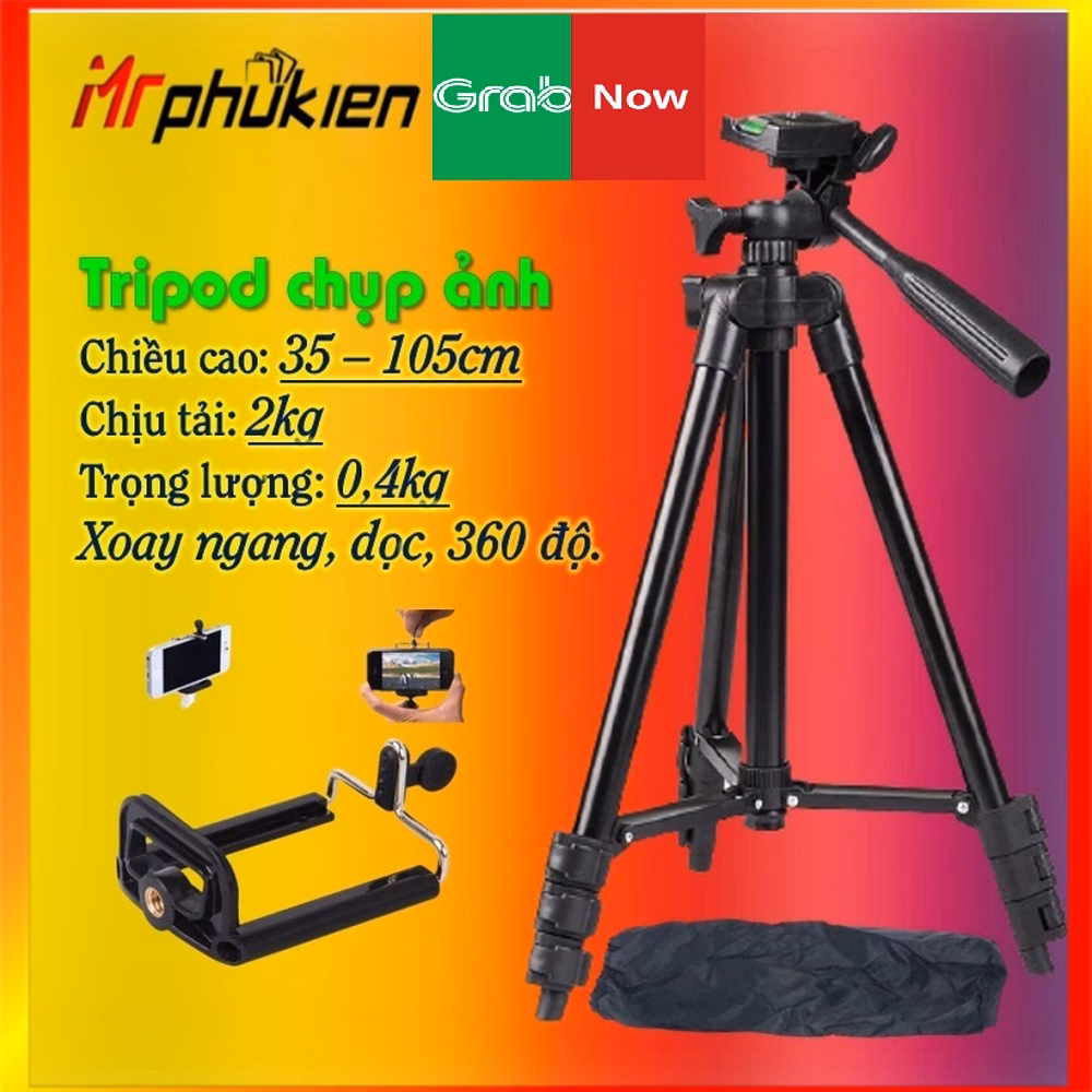 Lựa chọn gậy 3 chân livestream không đúng cách: Những sai lầm thường gặp và cách chọn phù hợp