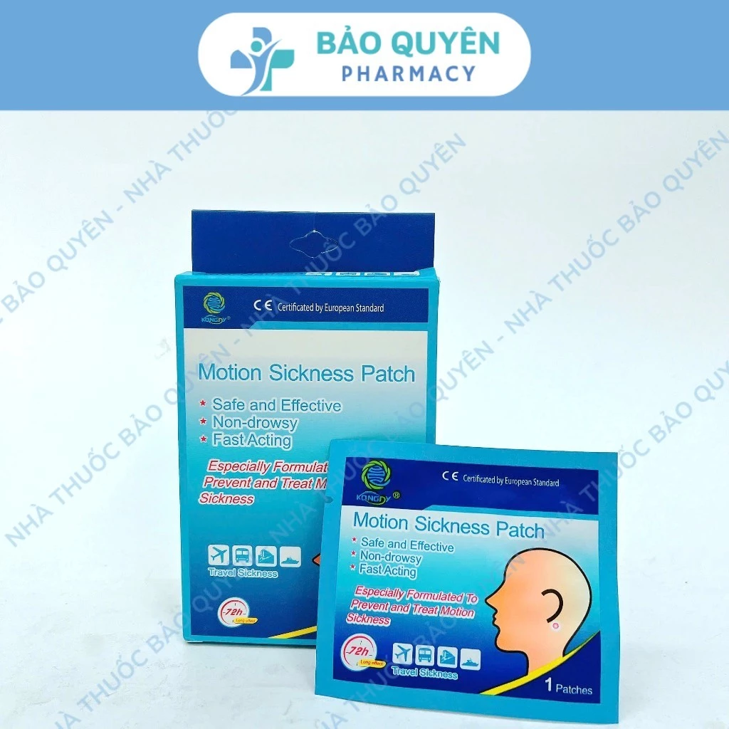 Làm thế nào để không say tàu xe khi đi du lịch? Tôi đã dùng miếng dán chống say KONGDY và đây là điều xảy ra
