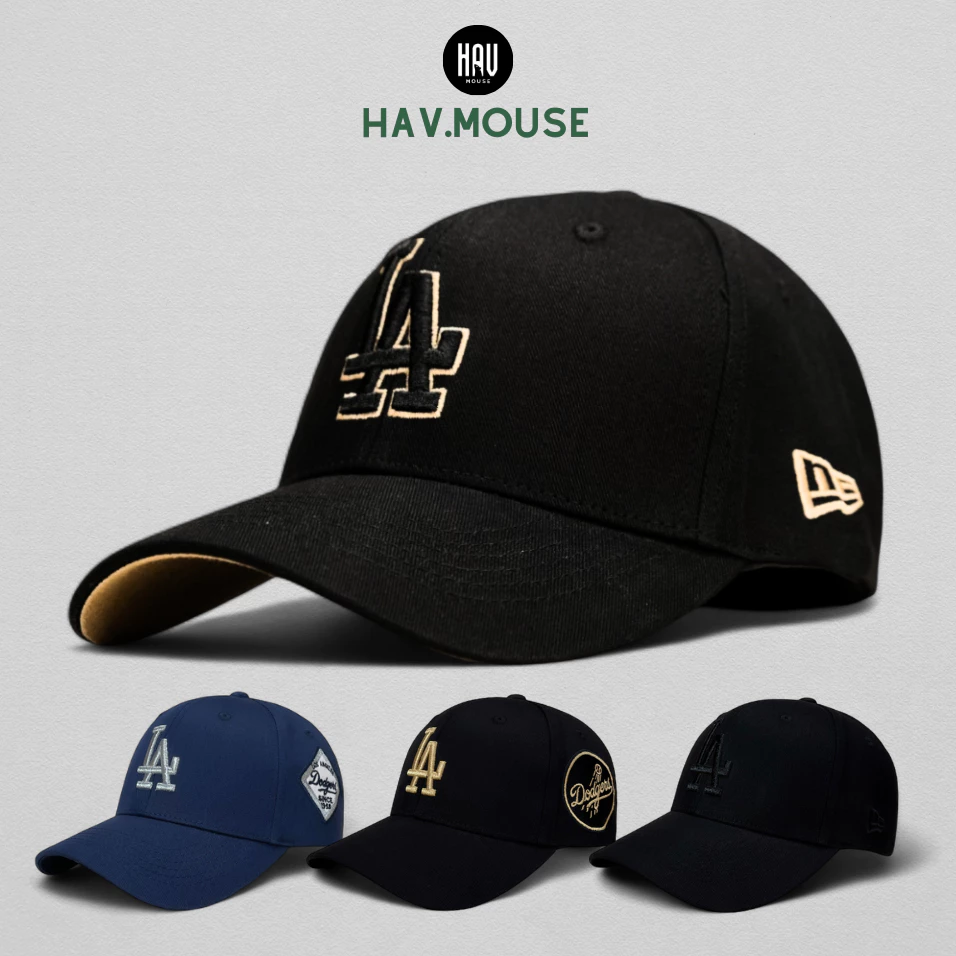 Tôi đã mua nón lưỡi trai MLB LA đen logo viền vàng và đây là điều tôi không ngờ tới