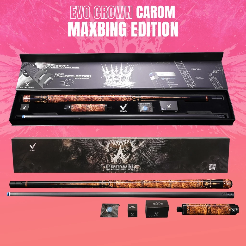 Làm thế nào để chọn ngọn bi-a carbon phù hợp để nâng cao kỹ thuật carom của bạn?