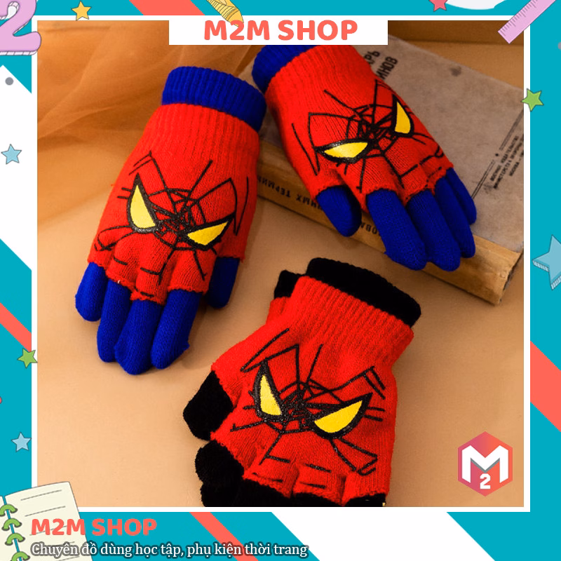 Tôi đã mua găng tay siêu nhân cho con nhưng liệu có đủ ấm cho mùa đông?