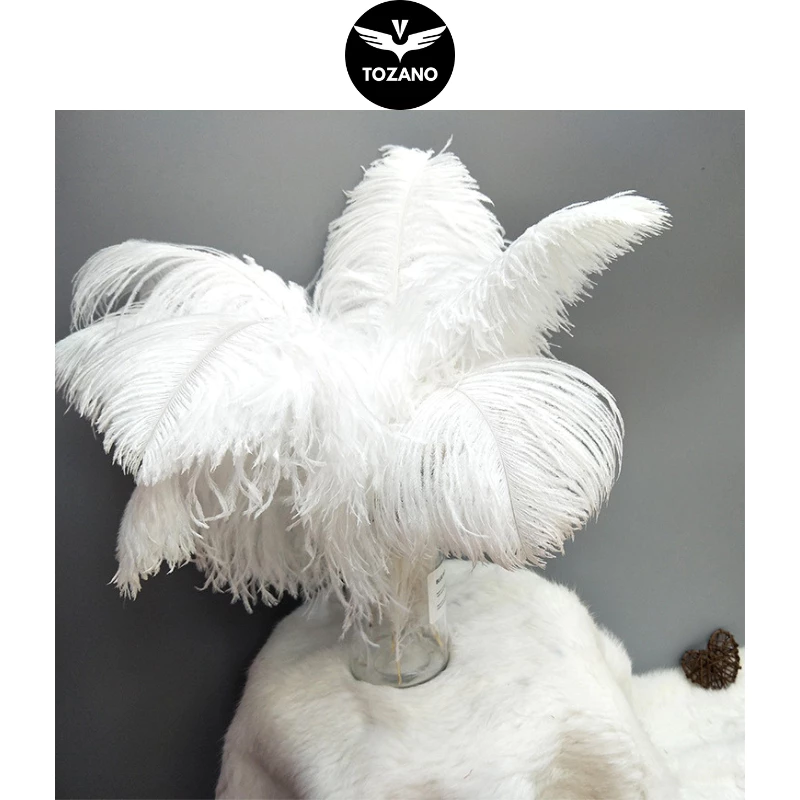 Lông Đà Điểu Màu Trắng Đen Có Thực Sự Mang Lại Không Gian Tiệc Cưới Lung Linh Như Mong Ước?