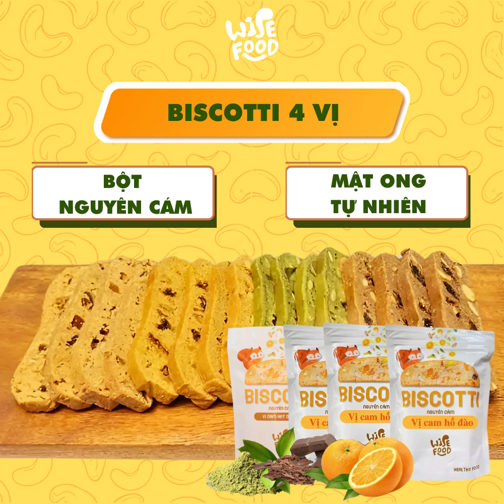 Làm thế nào để bánh biscotti giảm cân thực sự hỗ trợ việc ăn kiêng hiệu quả