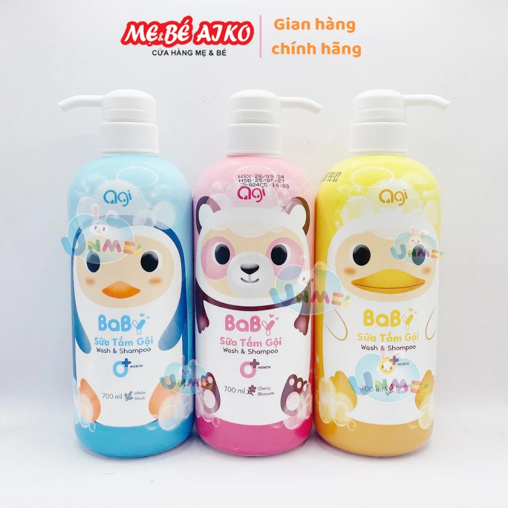 Sữa Tắm Gội Cho Bé: Mẹo Lựa Chọn Và Sử Dụng An Toàn Mẹ Cần Biết