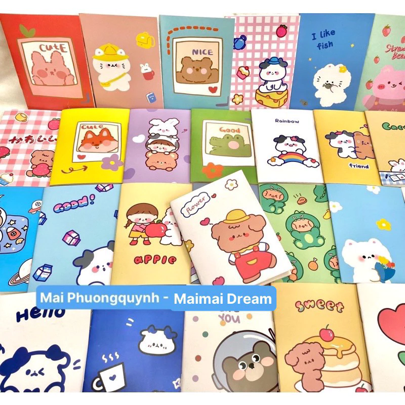 Sổ tay nhỏ cute có thực sự hữu ích cho thói quen ghi chép hàng ngày của bạn?