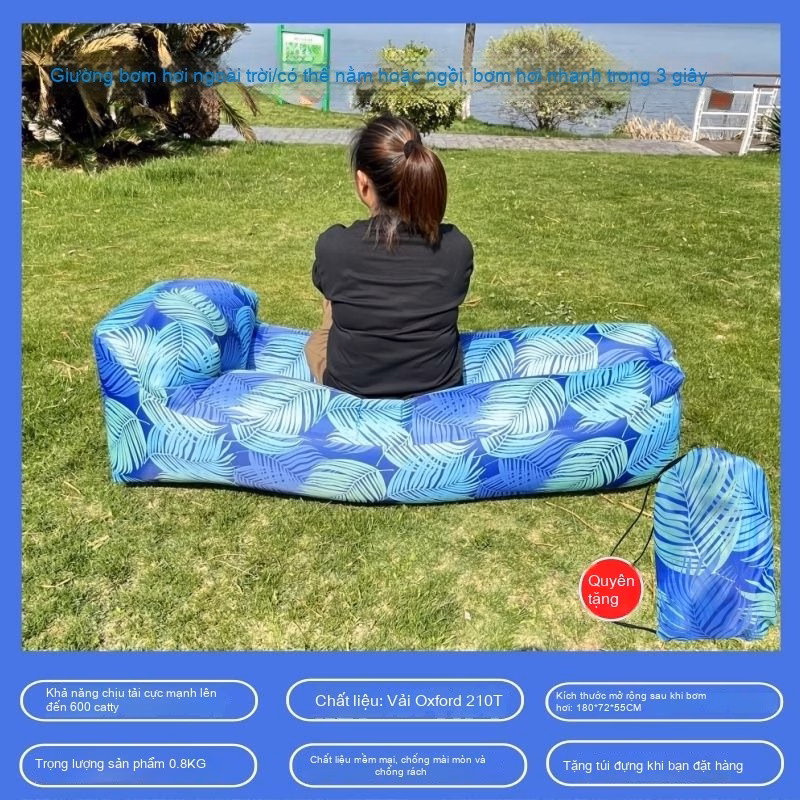 Có cần thiết mua ghế sofa bơm hơi đắt tiền để đi cắm trại không?