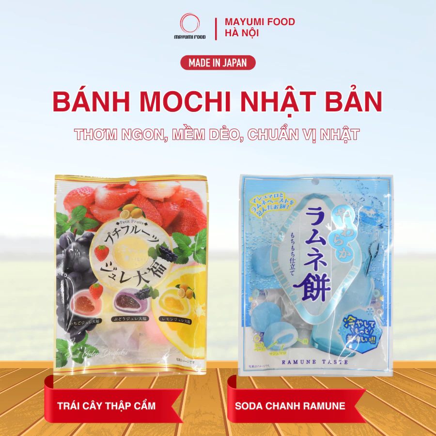 Mochi Nhật Bản Có Đủ Ngon Để Dành Cho Người Ăn Kiêng Không