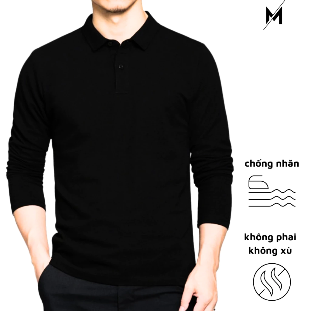 Mặc áo polo dài tay nhưng vẫn bị ngứa, bí? Nguyên nhân và cách chọn áo phù hợp