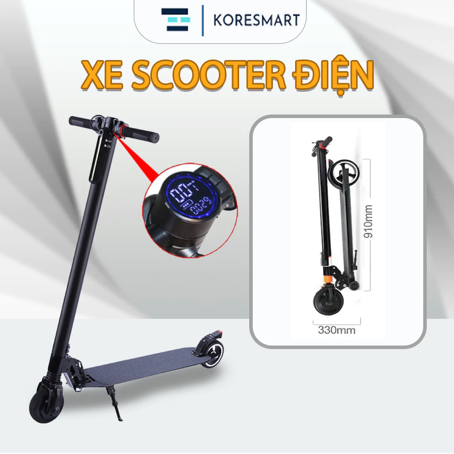 Tôi đã gặp phải điều gì khi sử dụng xe scooter điện gấp gọn mà bạn nên biết?