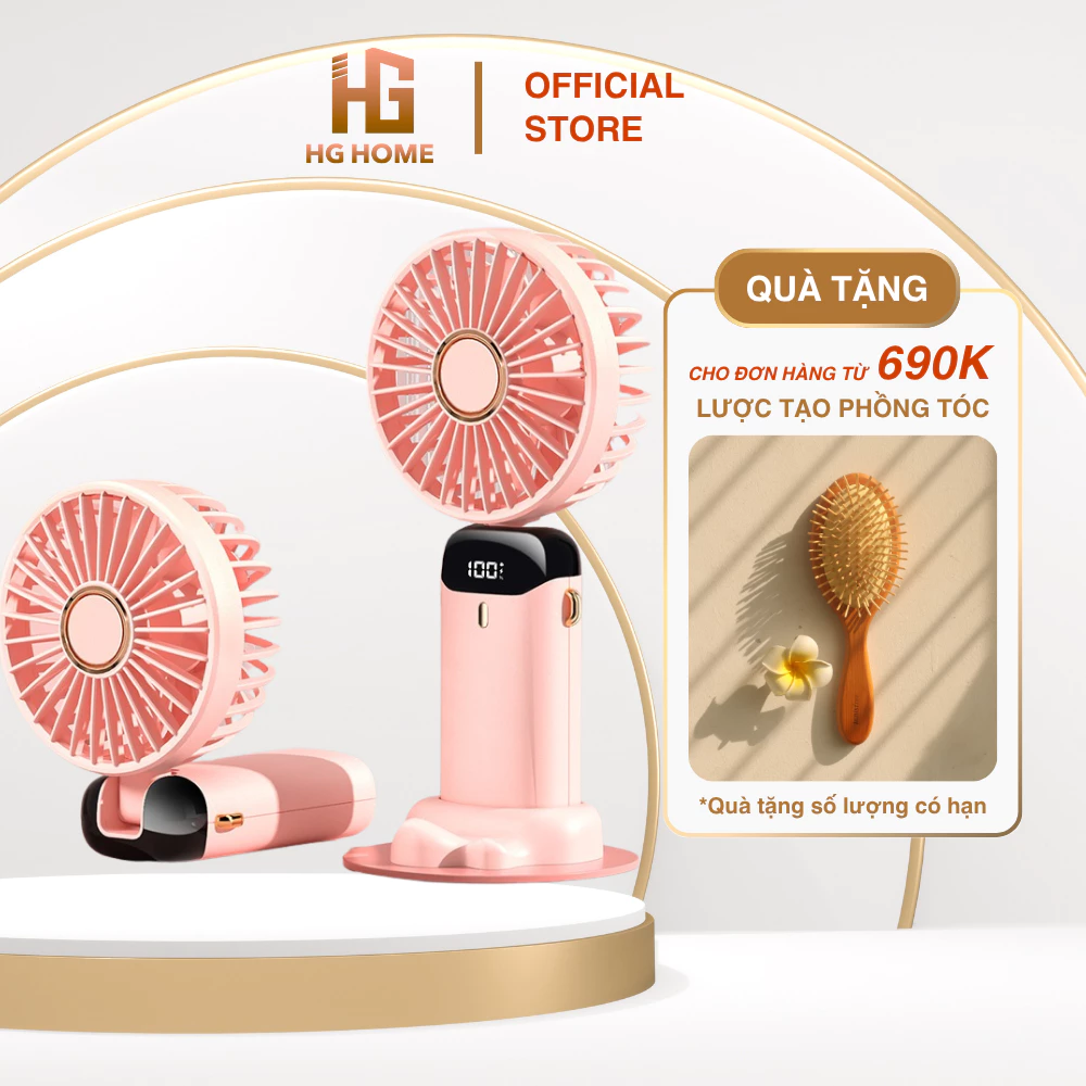 Khi dùng quạt cầm tay mini, bạn có biết sai lầm chết người này?